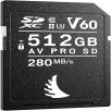 Angelbird AV PRO SDXC V60 MK2 512 GB I 1 PACK 280 MB/s